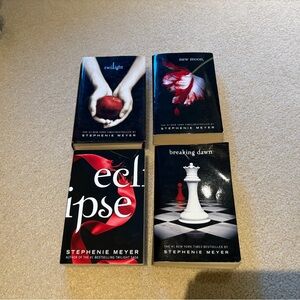 Twilight Saga Book Set by Stephenie Meyer